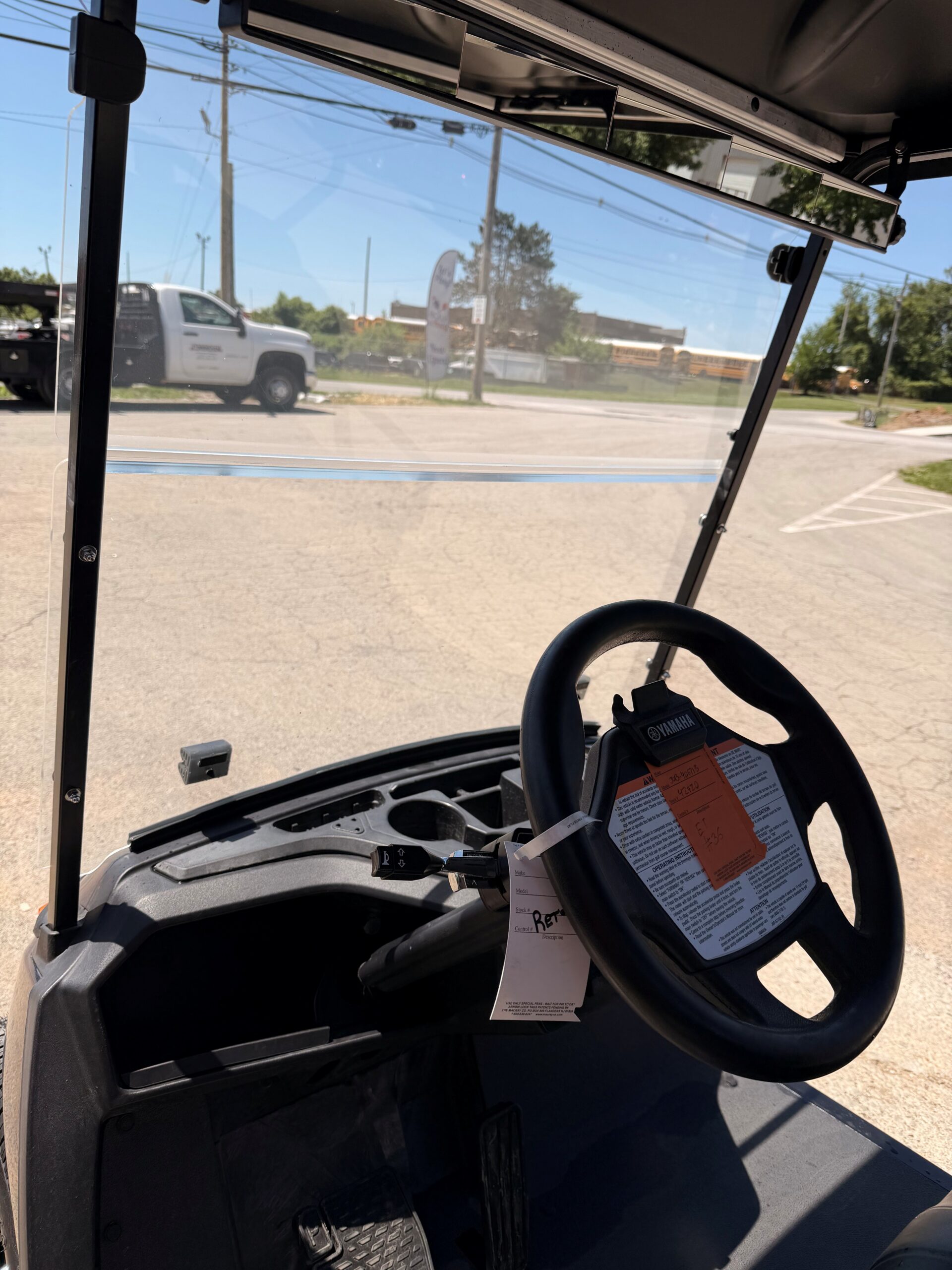 🔥2021 Yamaha Drive2 EFI Quiet Tech Bluestone 4 Passenger 🔥 Louisville - Image 3