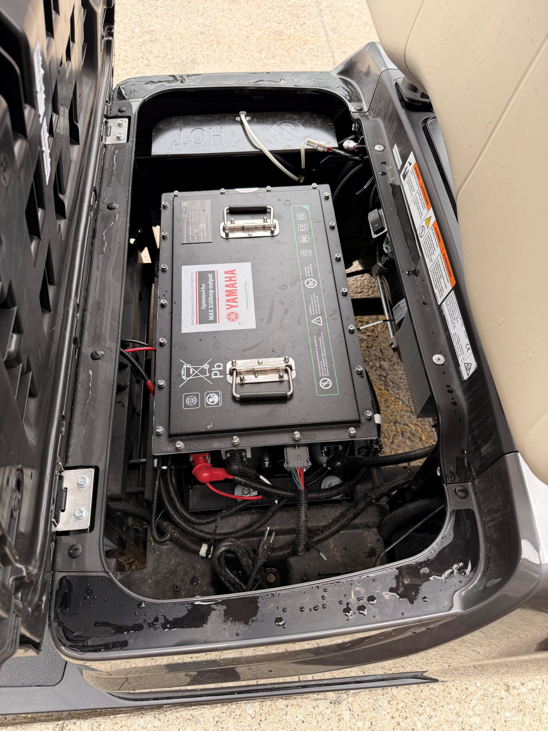 2026 Yamaha DR2 Lithium-ion AC Electric Golf Car Carbon Louisville - Image 4