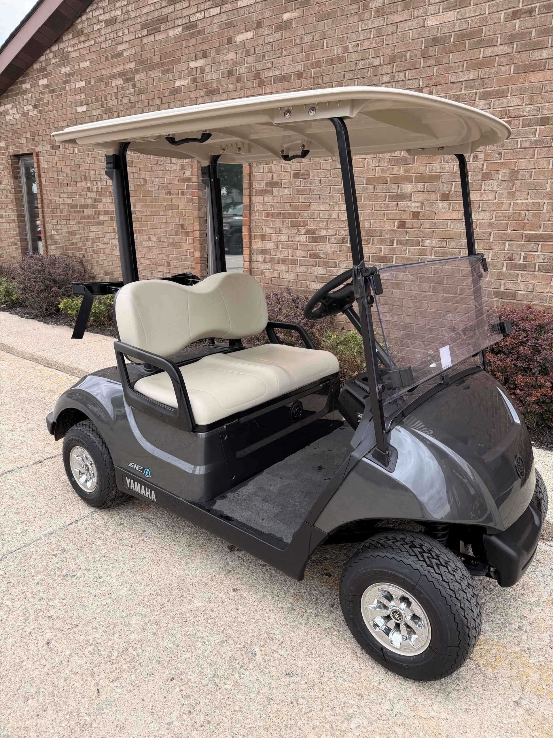 2026 Yamaha DR2 Lithium-ion AC Electric Golf Car Carbon Louisville
