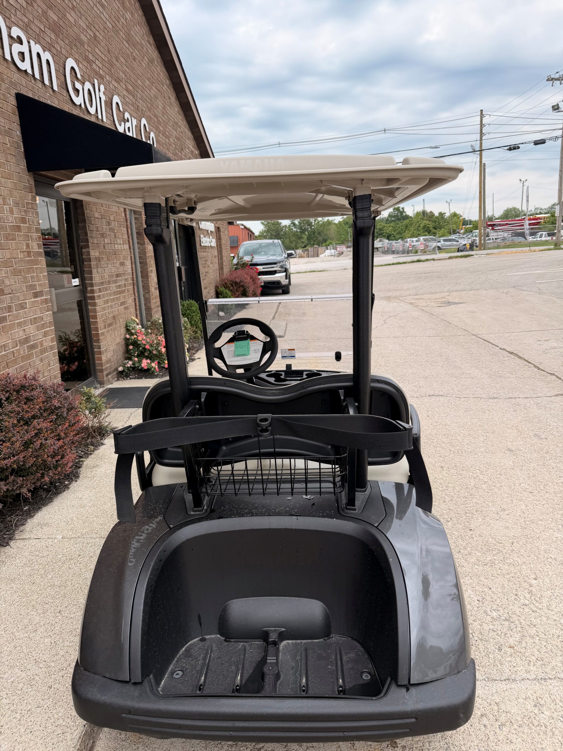 2026 Yamaha DR2 Lithium-ion AC Electric Golf Car Carbon Louisville - Image 3