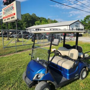 🔥2021 Yamaha Drive2 EFI Quiet Tech Blue Artic Drift 4 Passenger 🔥 Calvert City