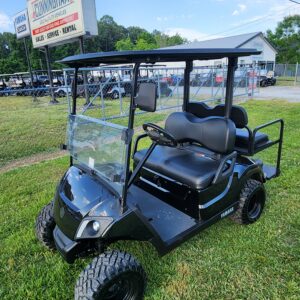 🔥 2021 Yamaha Drive2 – 4 Passenger Lifted EFI Gas QuietTech Golf Cart Calvert City🔥