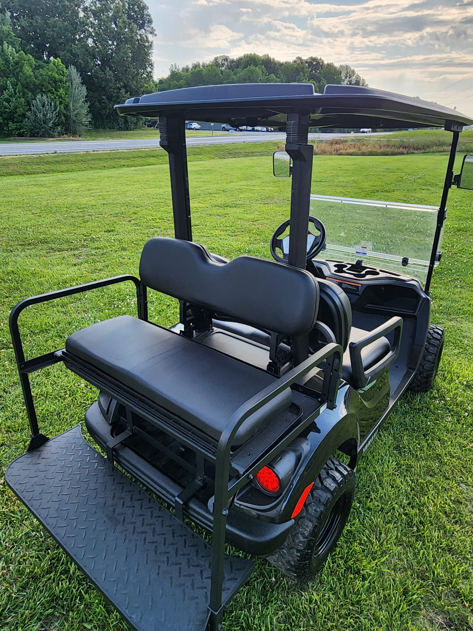 🔥 2021 Yamaha Drive2 – 4 Passenger Lifted EFI Gas QuietTech Golf Cart Calvert City🔥 - Image 4