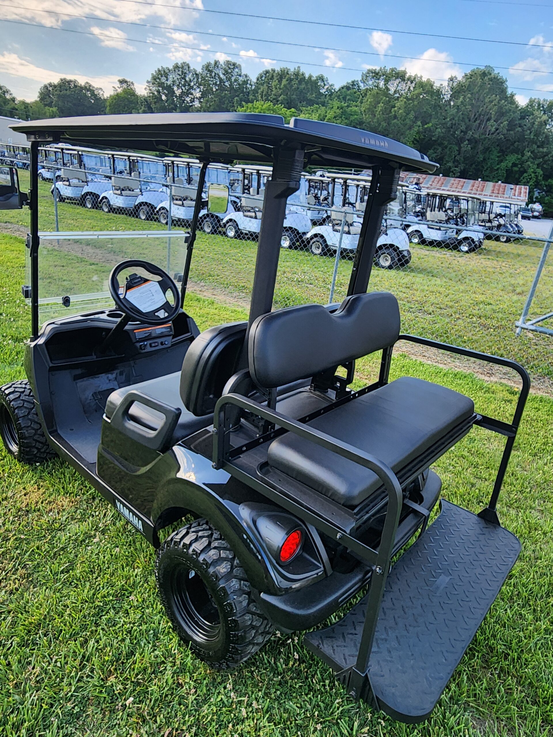 🔥 2021 Yamaha Drive2 – 4 Passenger Lifted EFI Gas QuietTech Golf Cart Calvert City🔥 - Image 5
