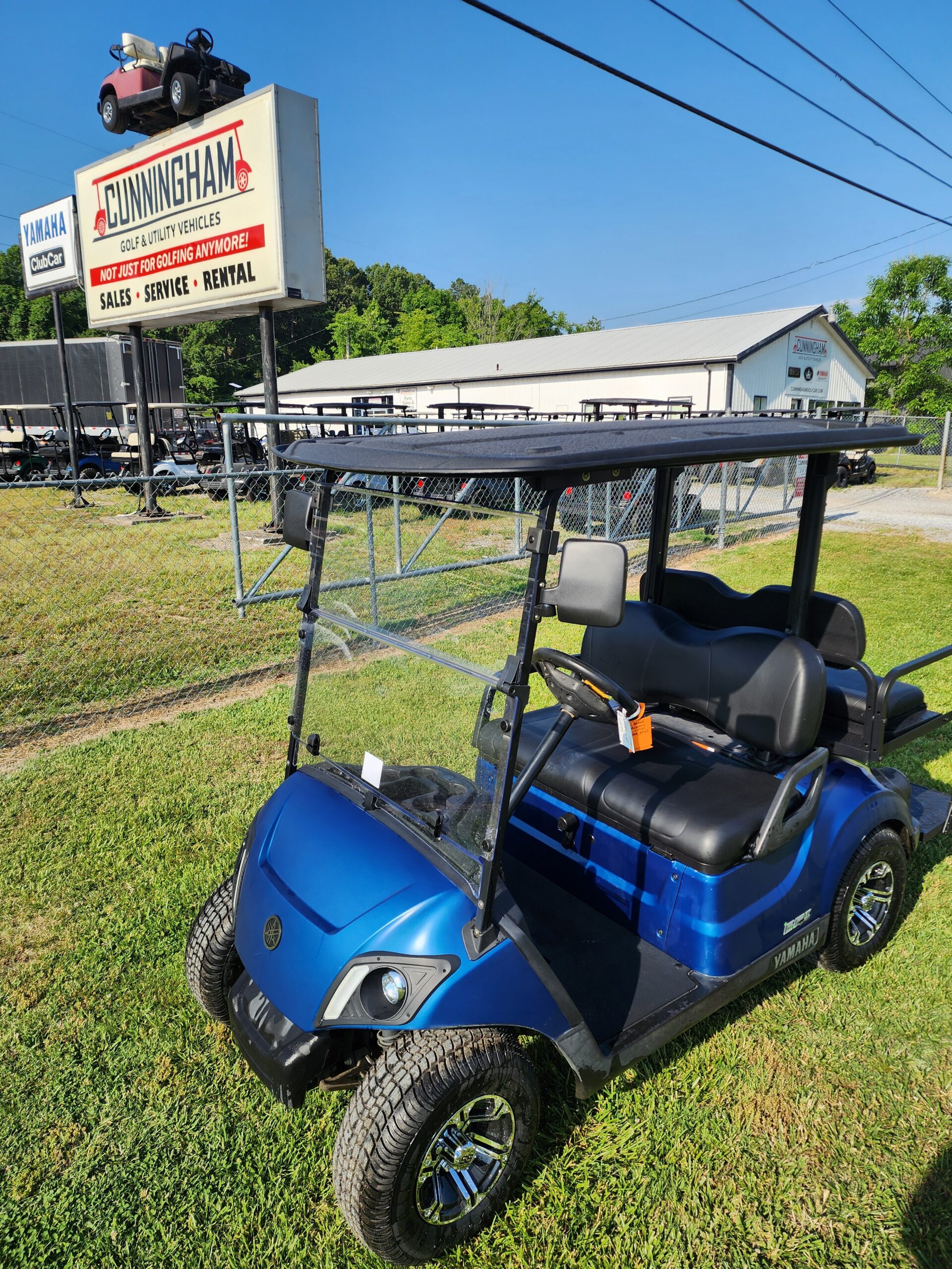 🔥2021 Yamaha Drive2 EFI Quiet Tech Blue Artic Drift 4 Passenger 🔥 Calvert City
