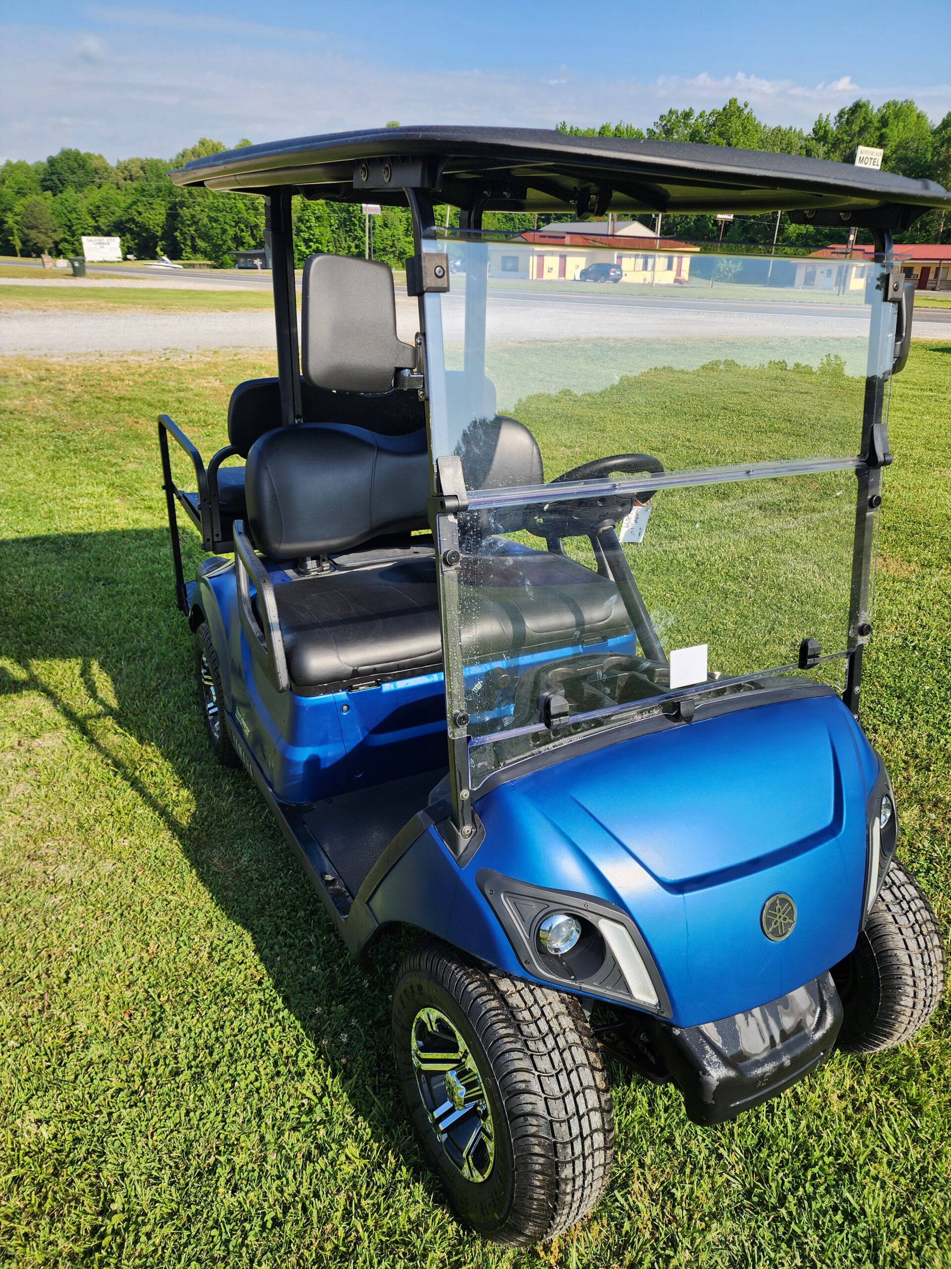 🔥2021 Yamaha Drive2 EFI Quiet Tech Blue Artic Drift 4 Passenger 🔥 Calvert City - Image 3