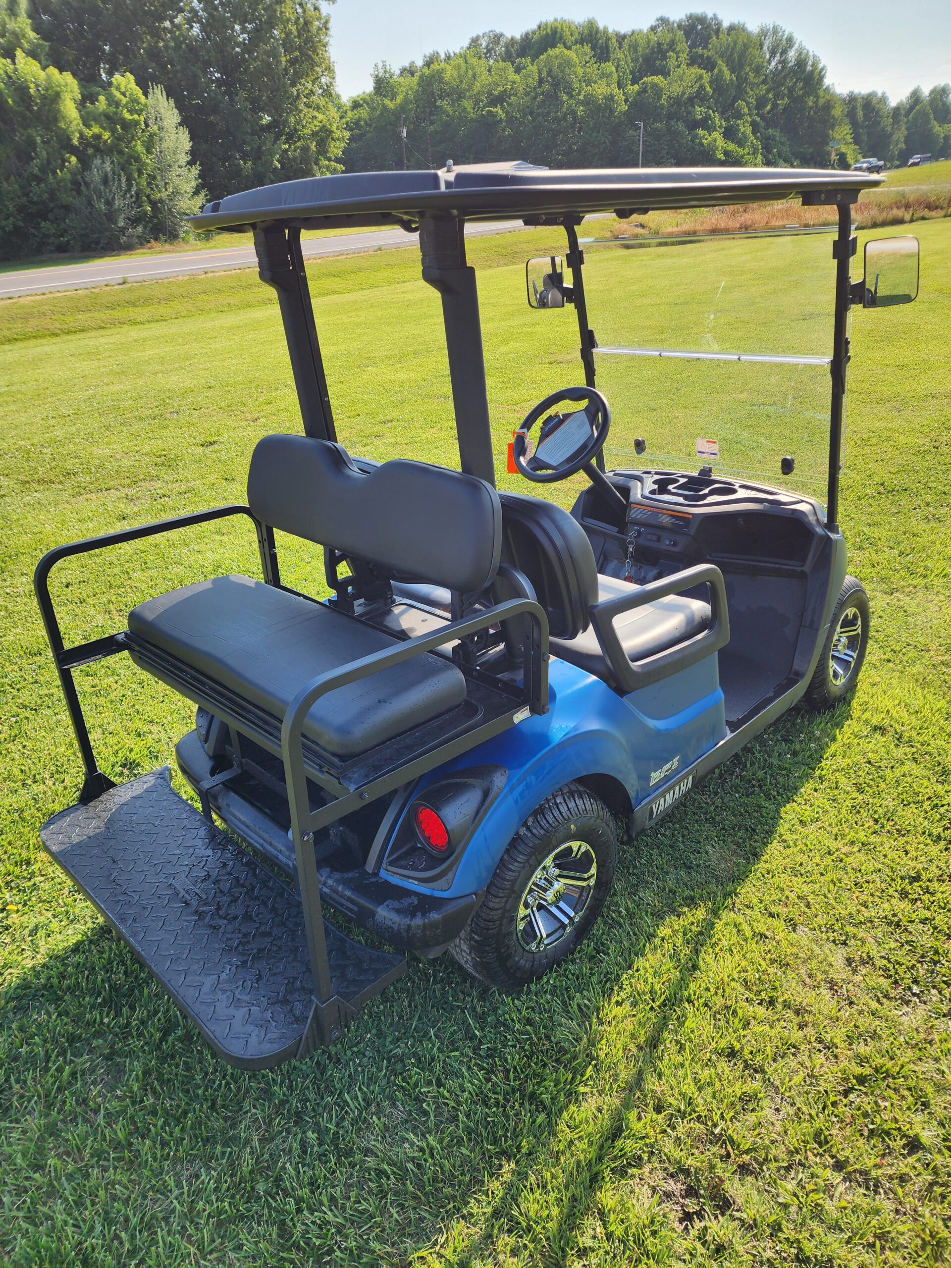 🔥2021 Yamaha Drive2 EFI Quiet Tech Blue Artic Drift 4 Passenger 🔥 Calvert City - Image 4
