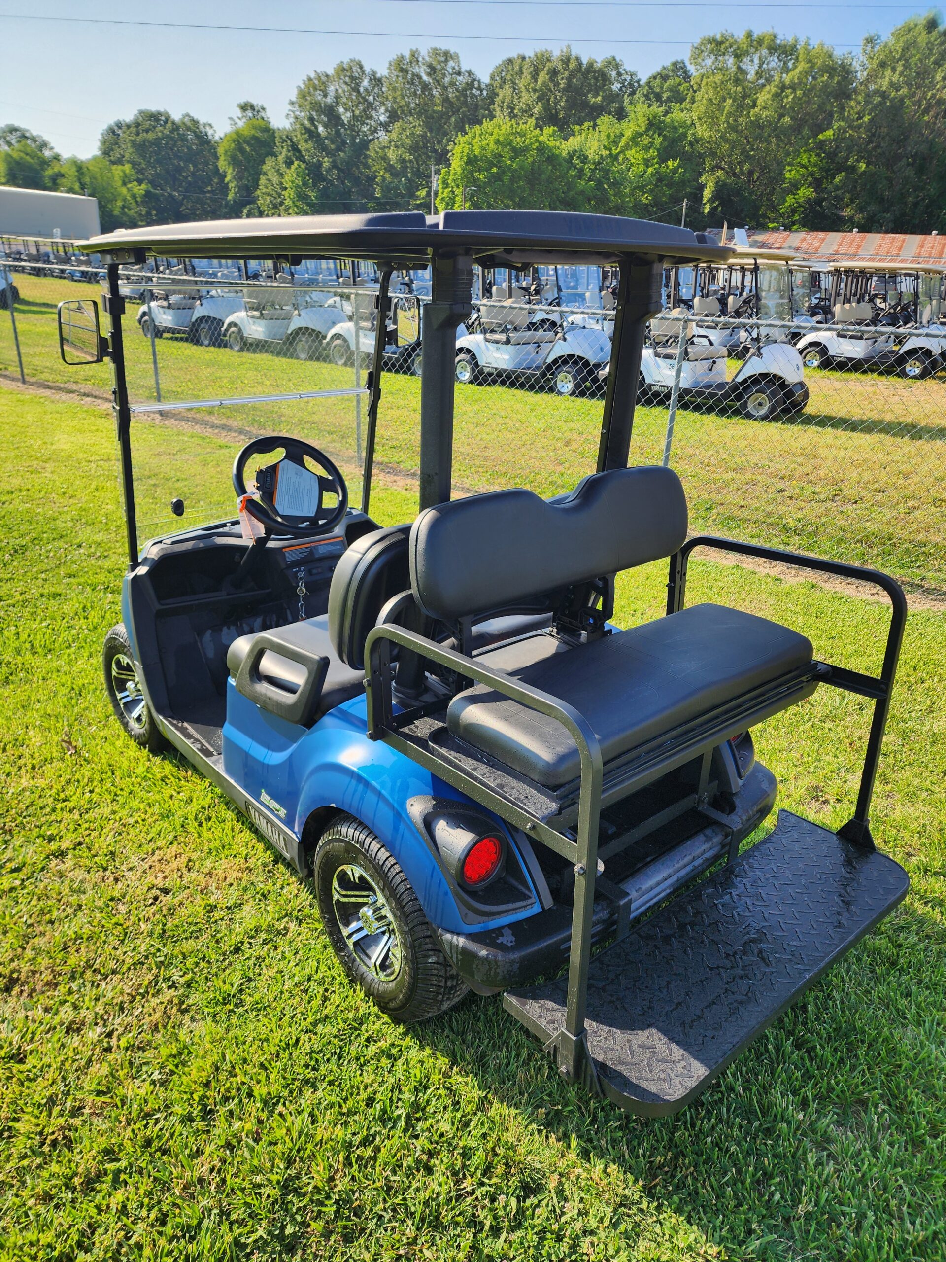 🔥2021 Yamaha Drive2 EFI Quiet Tech Blue Artic Drift 4 Passenger 🔥 Calvert City - Image 5