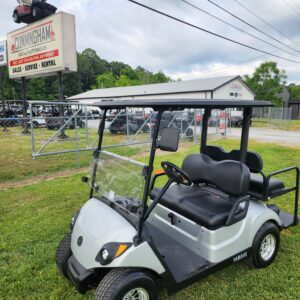 🔥2021 Yamaha Drive2 EFI Quiet Tech Silver Moonstone 4 Passenger 🔥 Calvert City