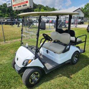 🔥2021 Yamaha Drive2 EFI Quiet Tech Glacier White 4 Passenger 🔥 Calvert City