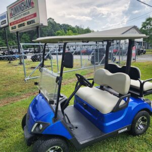 🔥2021 Yamaha Drive2 EFI Quiet Tech Electric Blue 4 Passenger 🔥 Calvert City