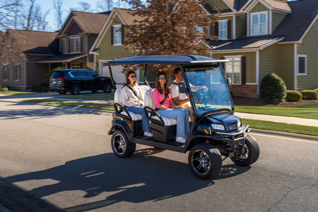 golf cart road legal Kentucky