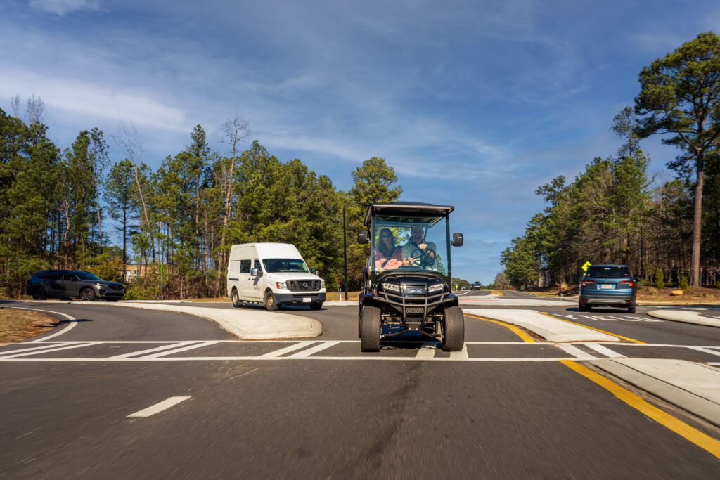 golf cart road legal Kentucky