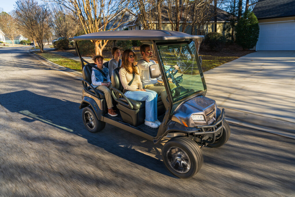 golf cart road legal Kentucky