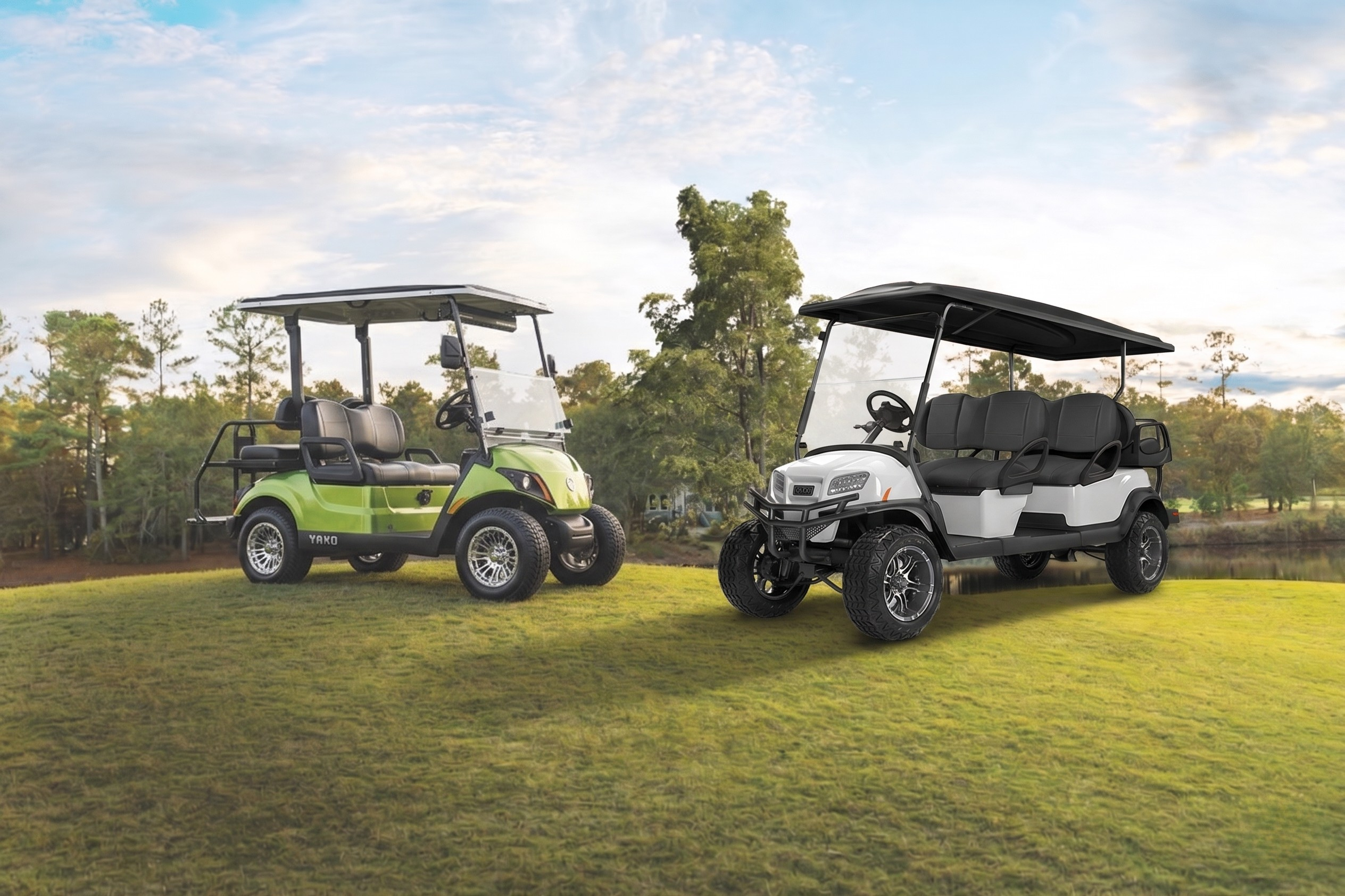 golf cart Louisville KY