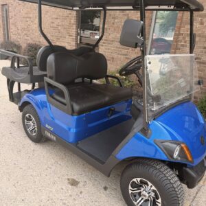🔥2021 Yamaha Drive2 EFI Quiet Tech Aqua Blue 4 Passenger 🔥 Louisville