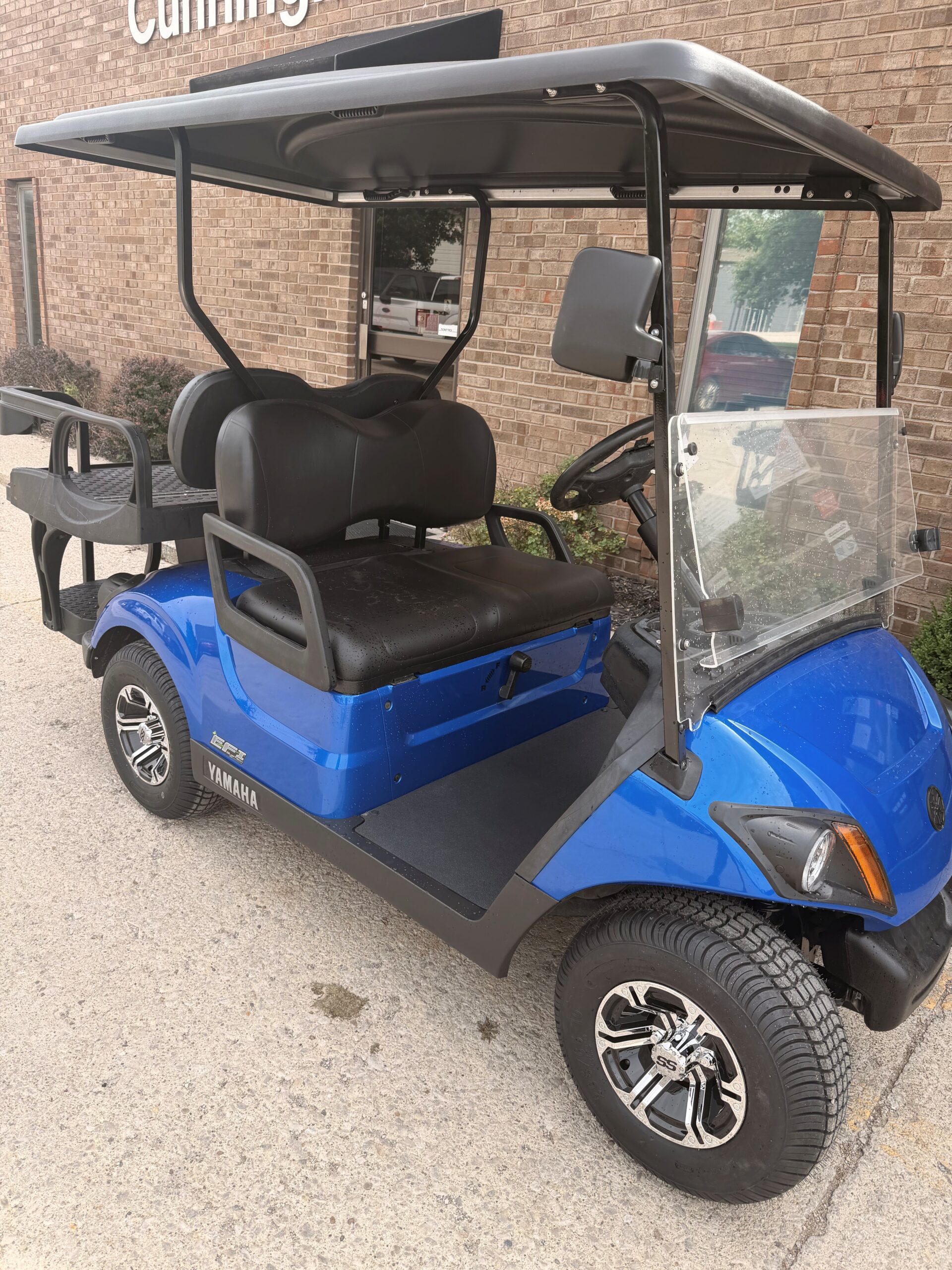 🔥2021 Yamaha Drive2 EFI Quiet Tech Aqua Blue 4 Passenger 🔥 Louisville