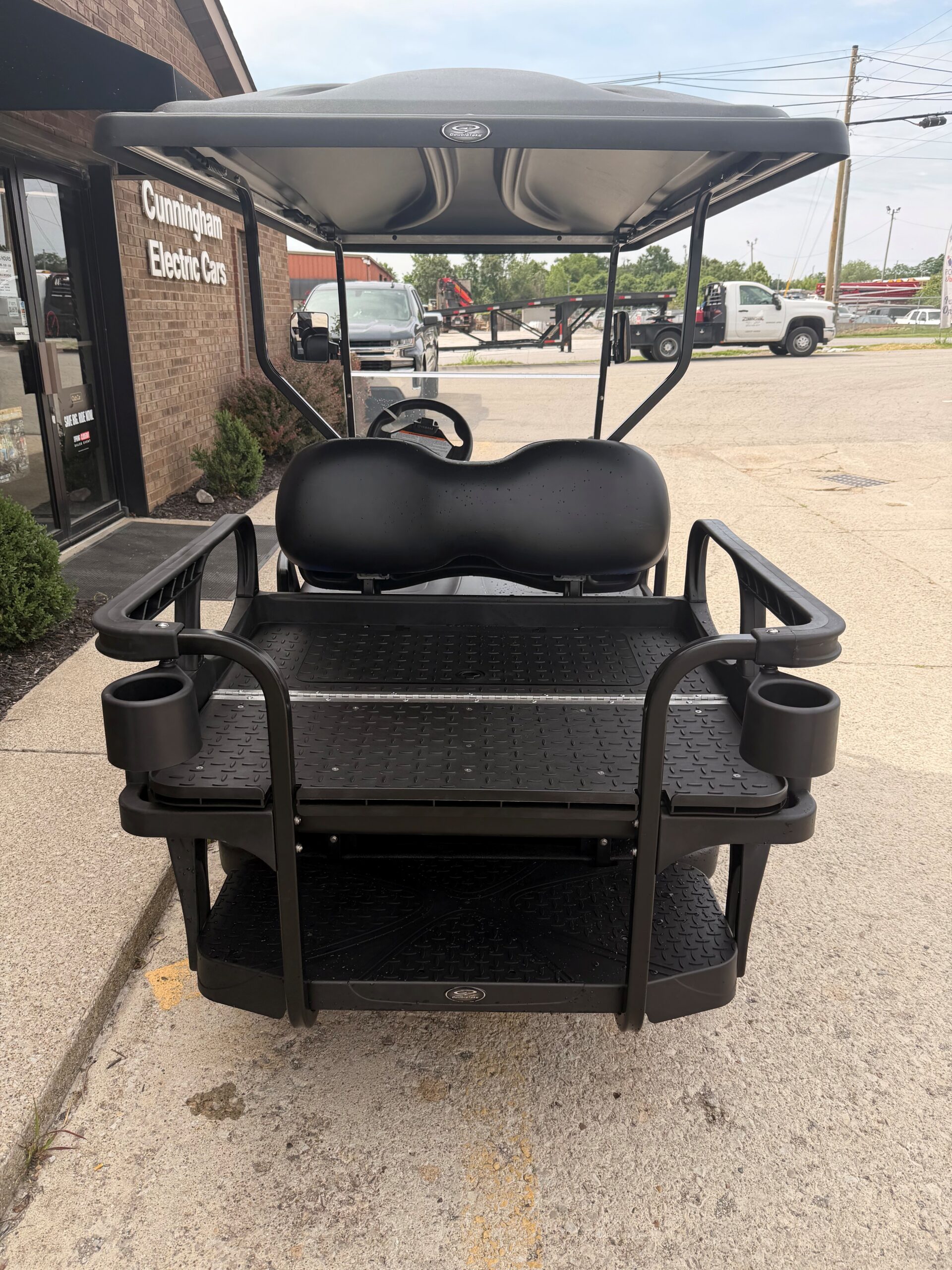 🔥2021 Yamaha Drive2 EFI Quiet Tech Aqua Blue 4 Passenger 🔥 Louisville - Image 4