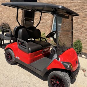 🔥2021 Yamaha Drive2 EFI Quiet Tech Coral Red 4 Passenger 🔥 Louisville