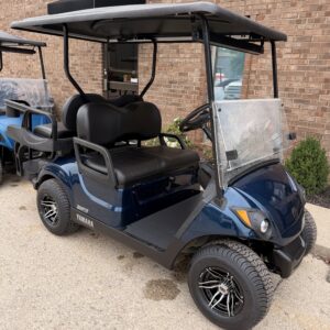 2021 Yamaha Drive2 EFI Quiet-tech  Navy 4-passenger