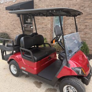 🔥2021 Yamaha Drive2 EFI Quiet Tech  Red 4 Passenger 🔥 Louisville
