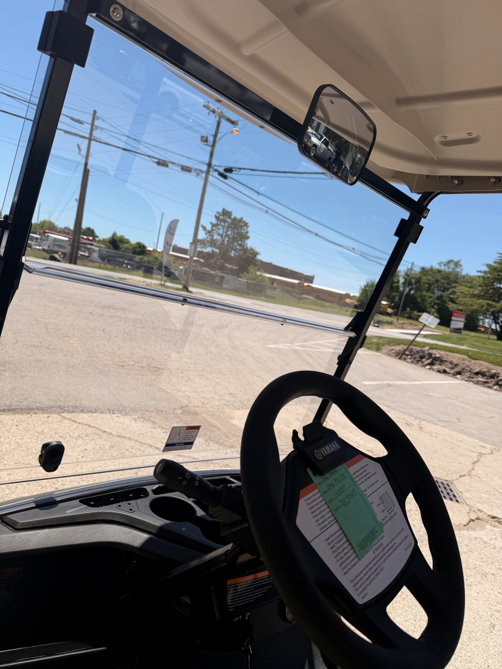 2026 Yamaha Drive2 PTV EFI Quiet-tech Onyx ~Louisville - Image 3