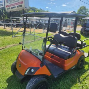 🔥2021 Yamaha Drive2 EFI Quiet Tech Atomic Flame 4 Passenger 🔥 Calvert City