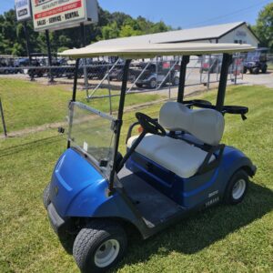π₯2021 Yamaha Drive2 EFI Quiet Tech Blue Artic Drift π₯ Calvert City
