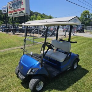 🔥2021 Yamaha Drive2 EFI Quiet Tech Blue Artic Drift with head lights 🔥 Calvert City