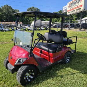 π₯2021 Yamaha Drive2 EFI Quiet Tech Jasper Red 4 Passenger π₯ Calvert City