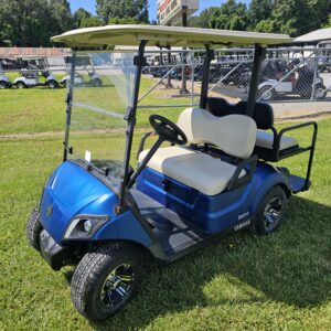 🔥2021 Yamaha Drive2 EFI Quiet Tech Blue 4 Passenger 🔥 Calvert City