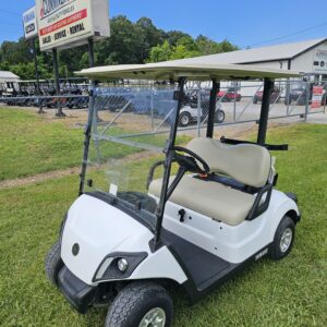 2024 Yamaha Drive2 Fuel Injected - Glacier White  Golf Ready!!!