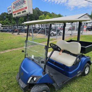🔥2021 Yamaha Drive2 EFI Quiet Tech Blue Artic Drift with head lights and Utility Bed 🔥 Calvert City