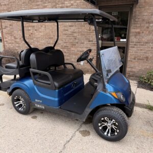 2021 Yamaha Drive2 EFI Quiet-tech Arctic Matte 4-passenger