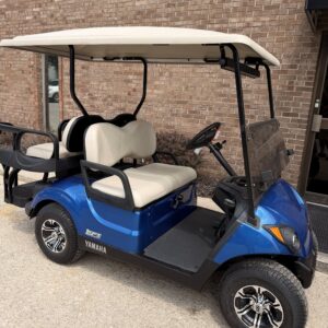 2021 Yamaha Drive2 EFI Quiet-tech Blue 4-passenger