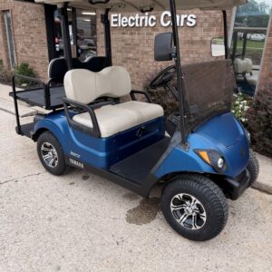 2021 Yamaha Drive2 EFI Quiet-tech Arctic Matte 4-passenger
