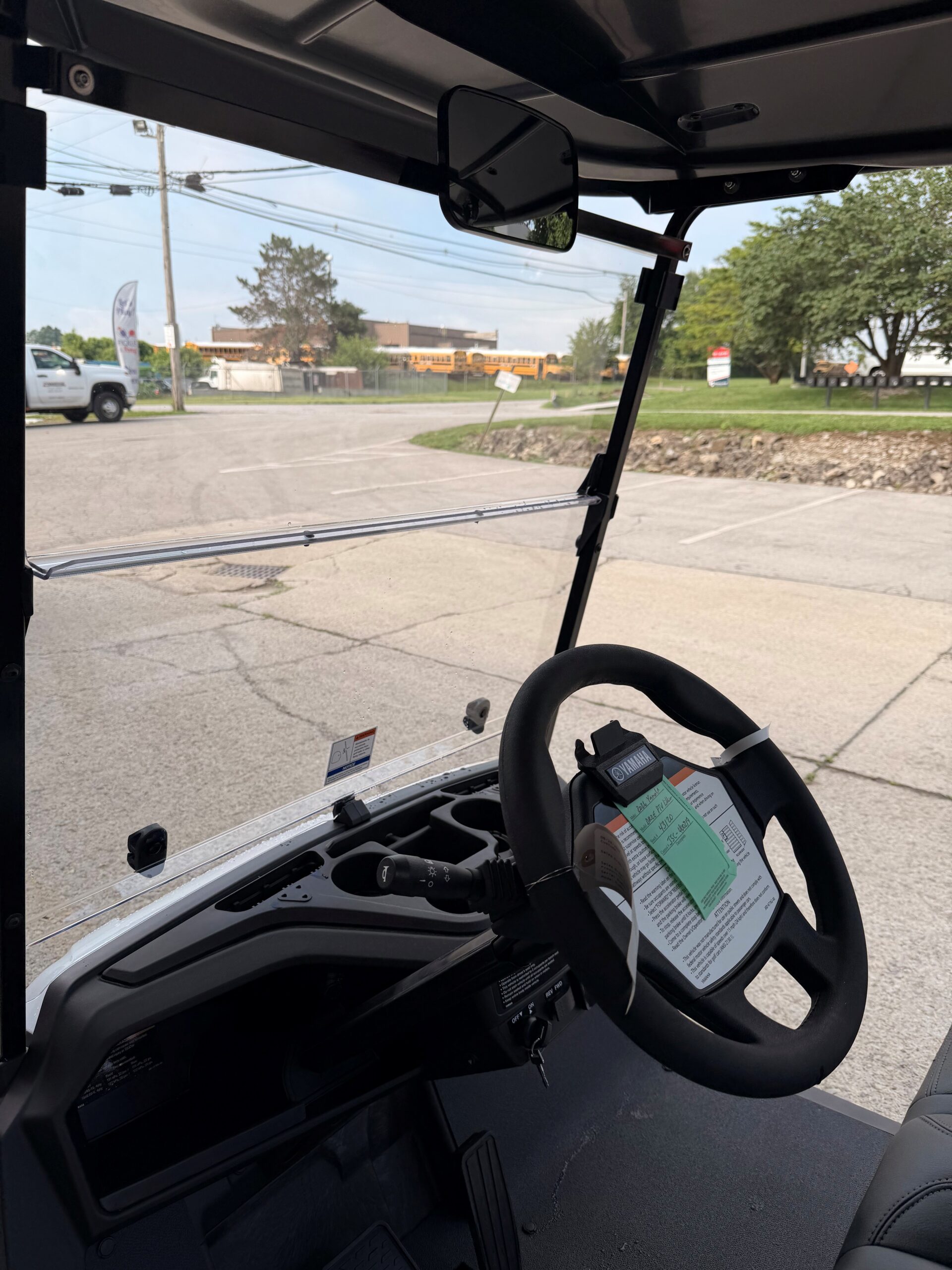 2026 Yamaha Drive2 PTV AC Lithium-ion Pearl~Louisville - Image 3