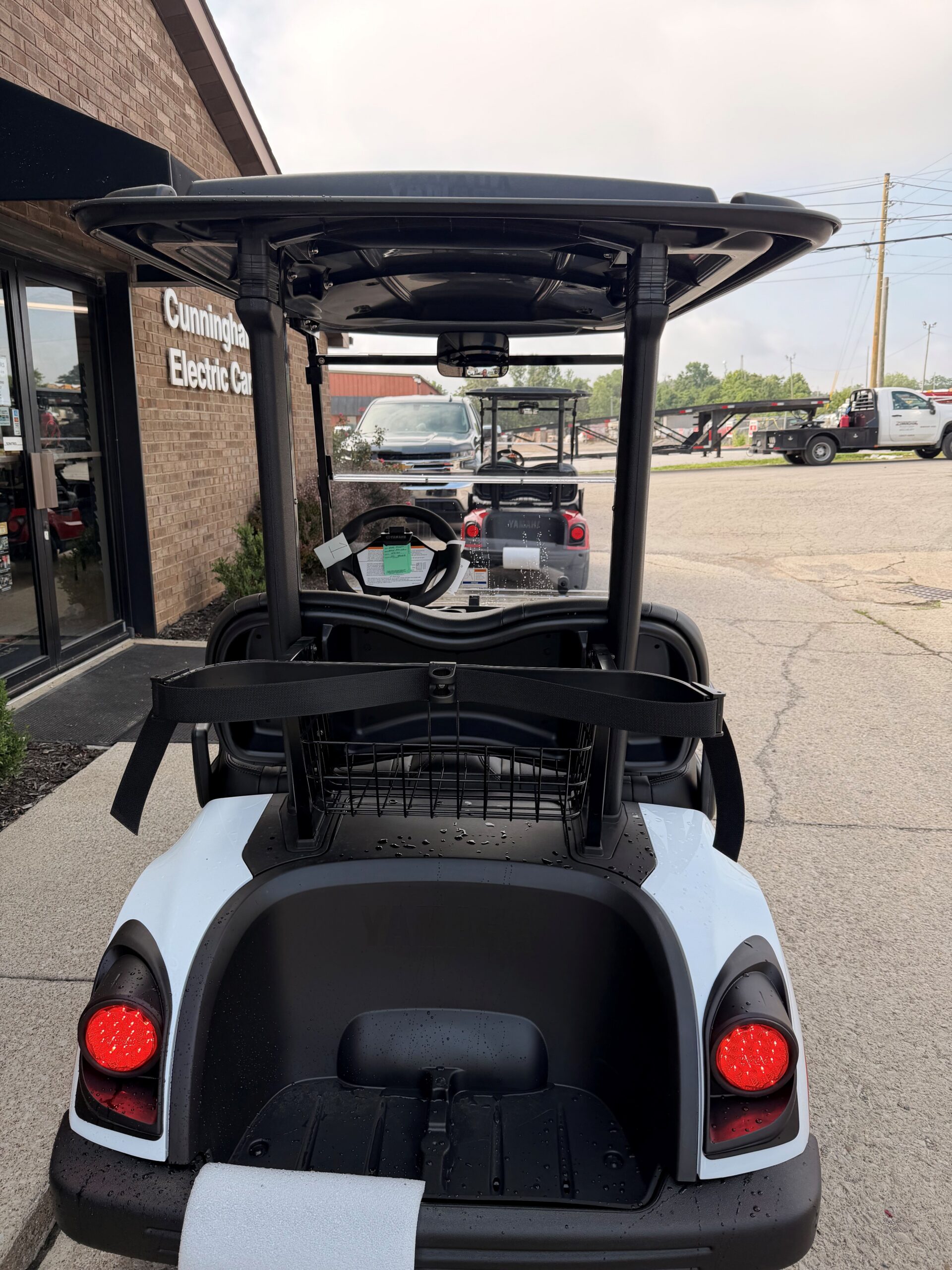 2026 Yamaha Drive2 PTV AC Lithium-ion Pearl~Louisville - Image 4