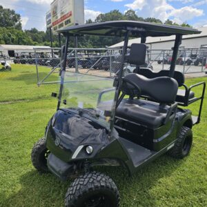 🔥 2021 Yamaha Drive2 – 4 Passenger Lifted EFI Gas Onyx Golf Cart Calvert City🔥
