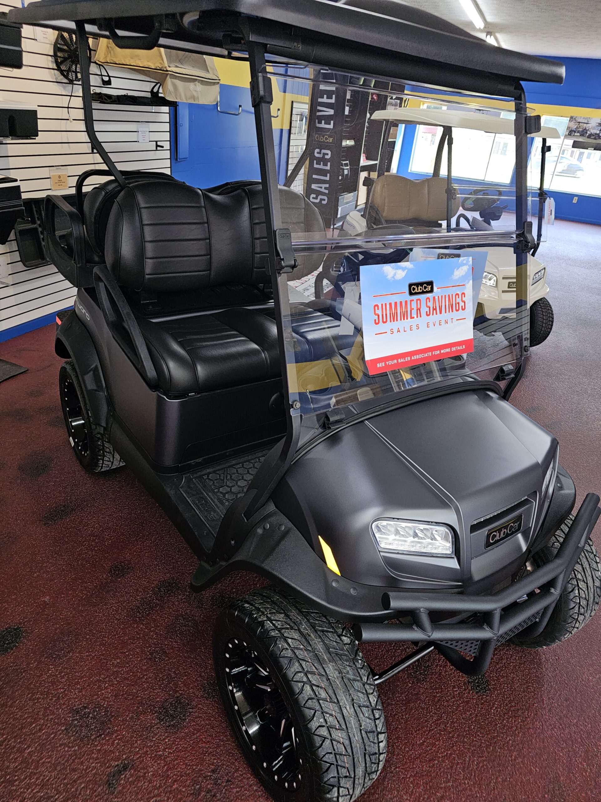 2027 Club Car® Onward® 4 Passenger Gas Graphite Matte Premium Calvert City
