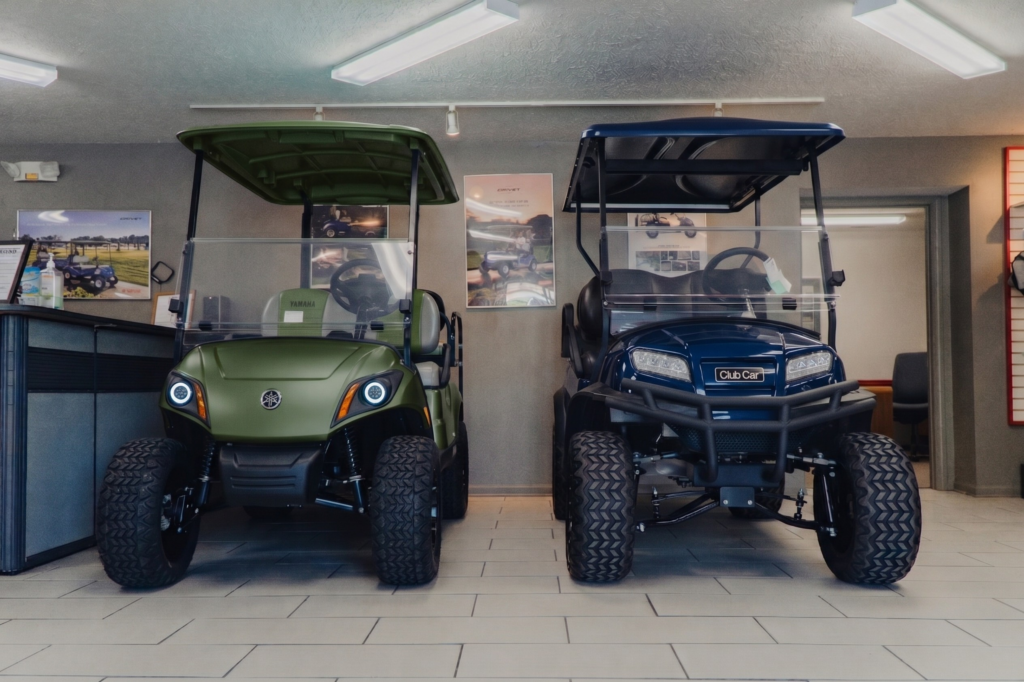 Lithium vs. Lead-Acid Golf Cart