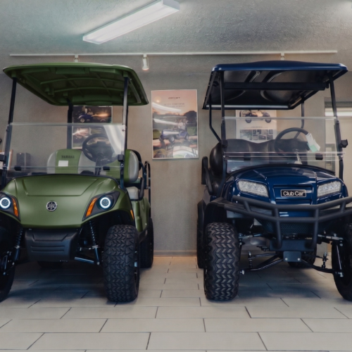 Lithium vs. Lead-Acid Golf Cart