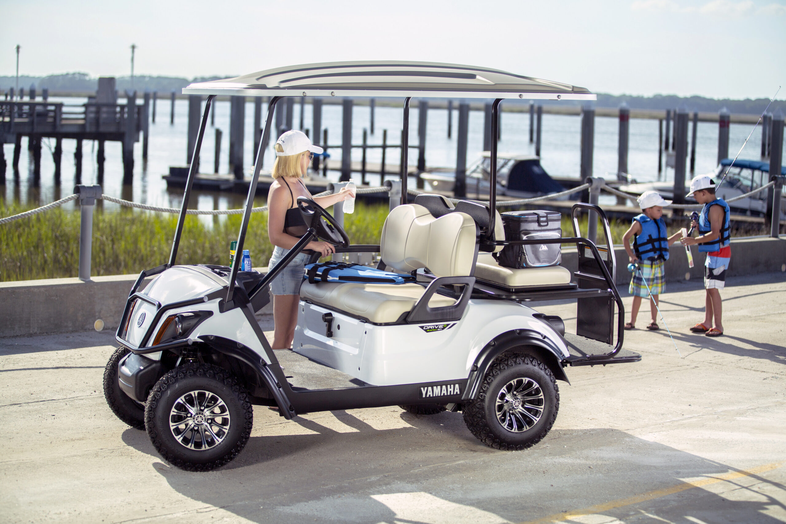 golf cart Kentucky Lake