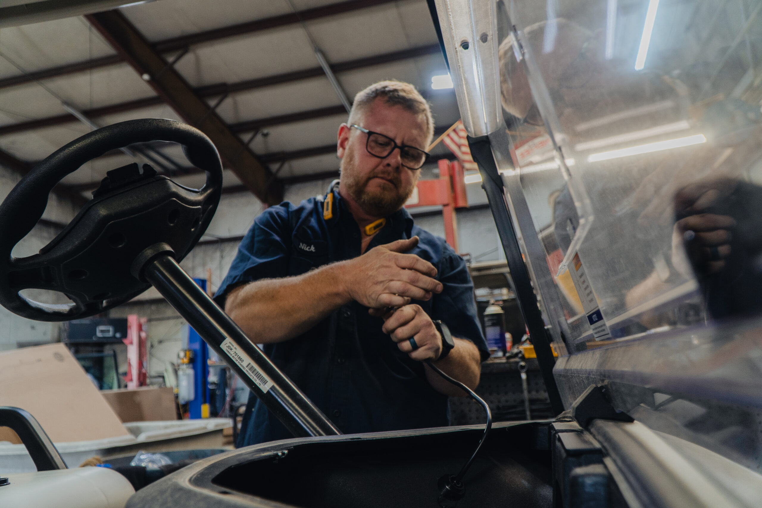 Lithium vs. Lead-Acid Golf Carts