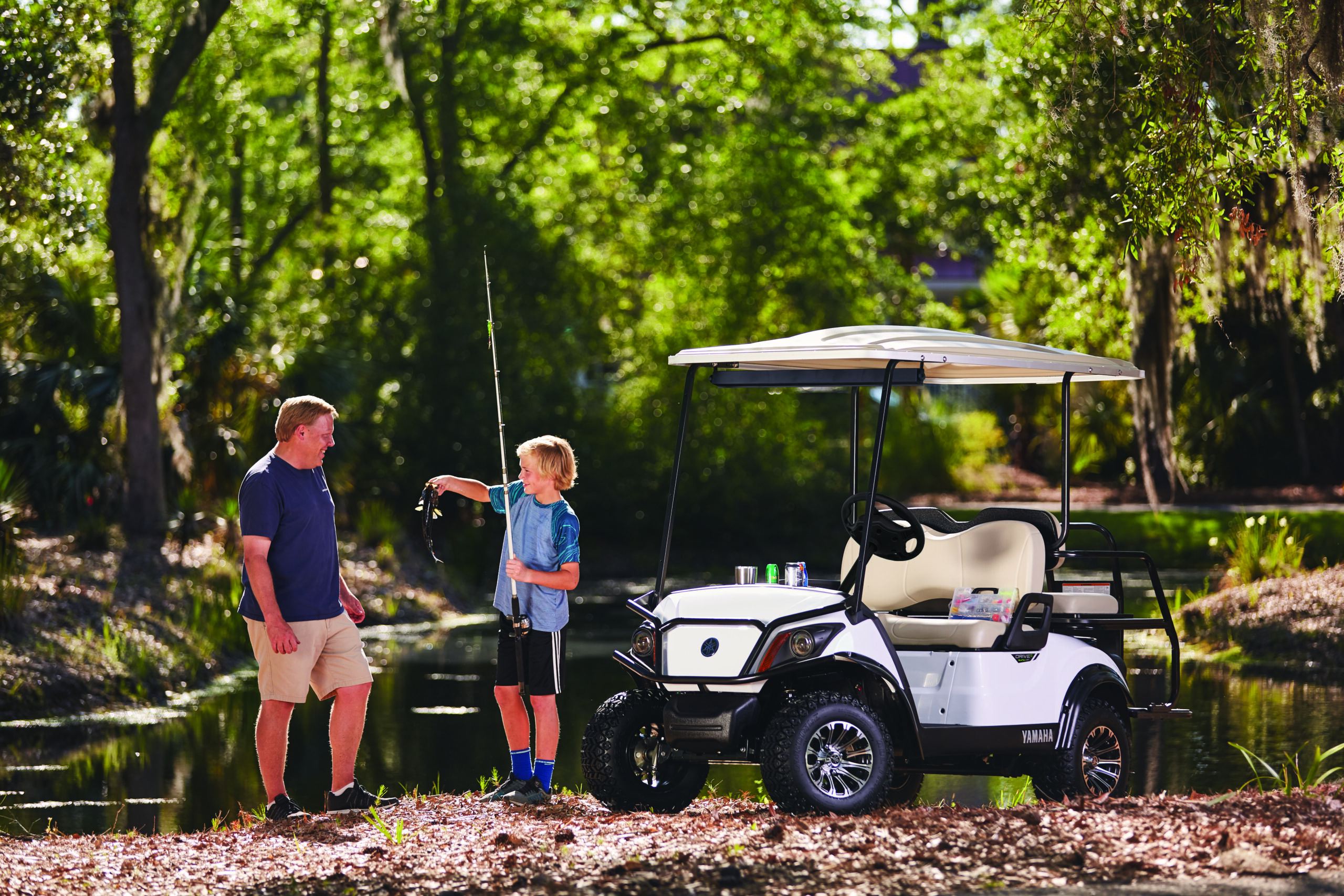 golf cart Kentucky Lake