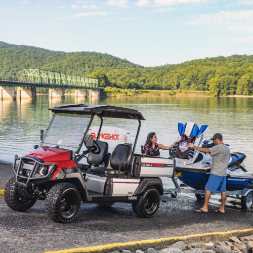 golf cart Kentucky Lake