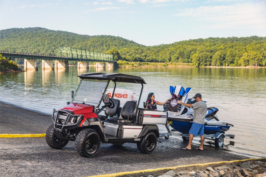 golf cart Kentucky Lake