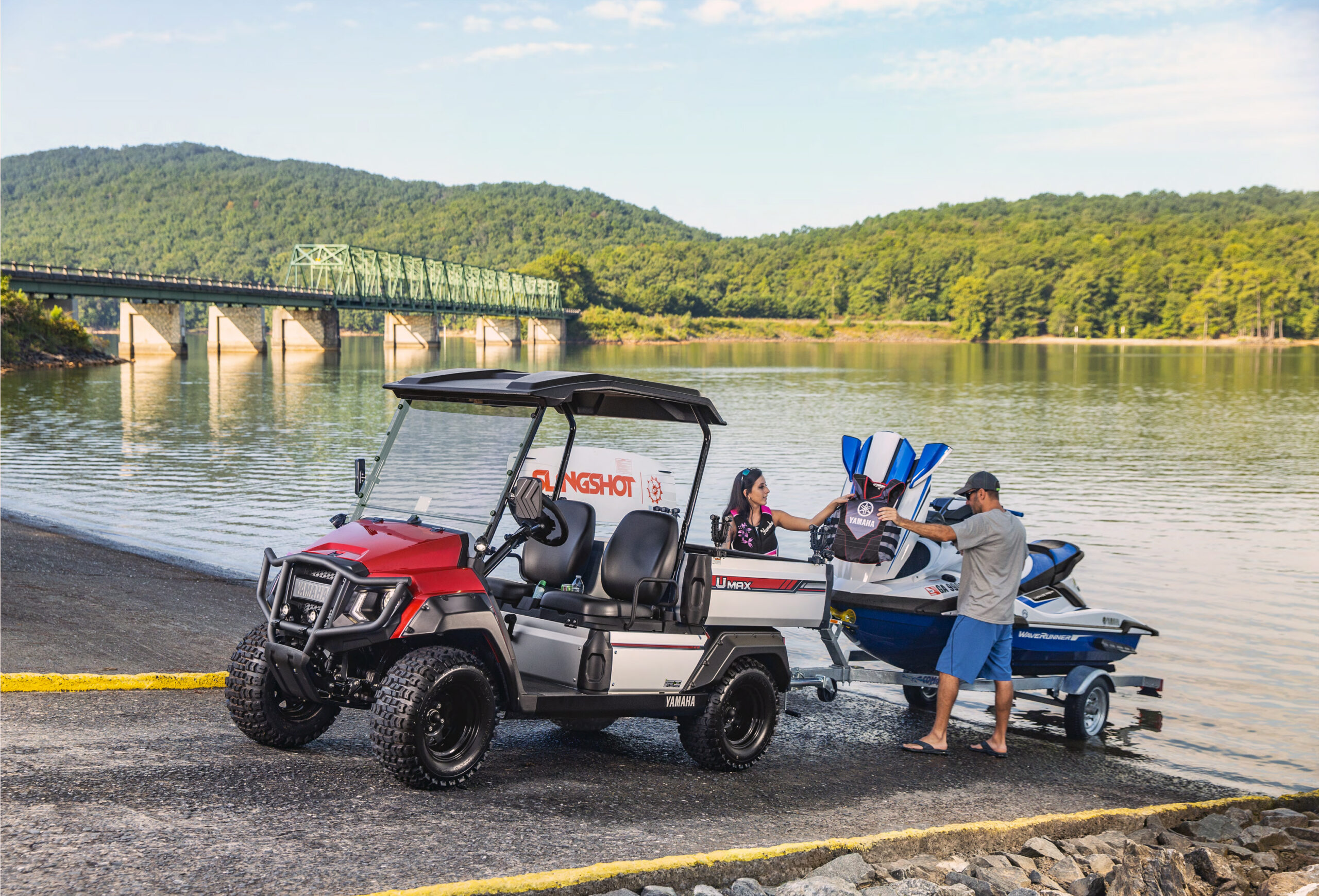 golf cart Kentucky Lake