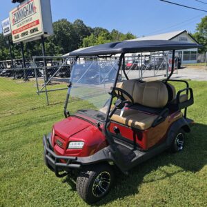 2027 Club Car® Onward® 4 Passenger Gas Candy Apple Red Calvert City