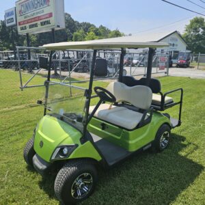 🔥2021 Yamaha Drive2 EFI Quiet Tech Peridot 4 Passenger 🔥 Calvert City